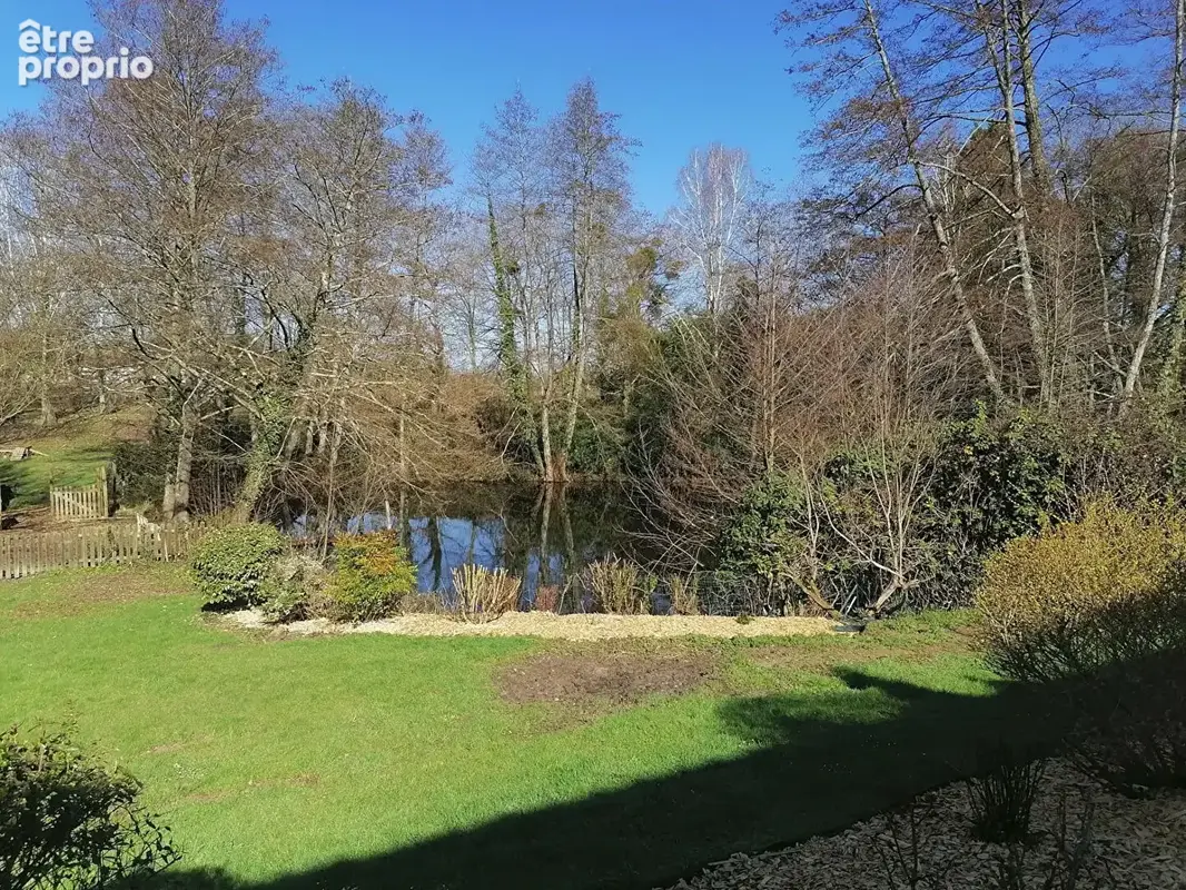 Maison 6 Chambres - 233 m² habitable, sur 1 hectare de terrain avec plan d'eau - photo 10