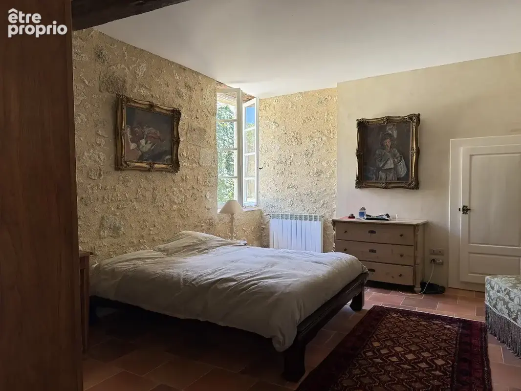 Rénovation spacieuse au cur d'un village gascon - photo 12
