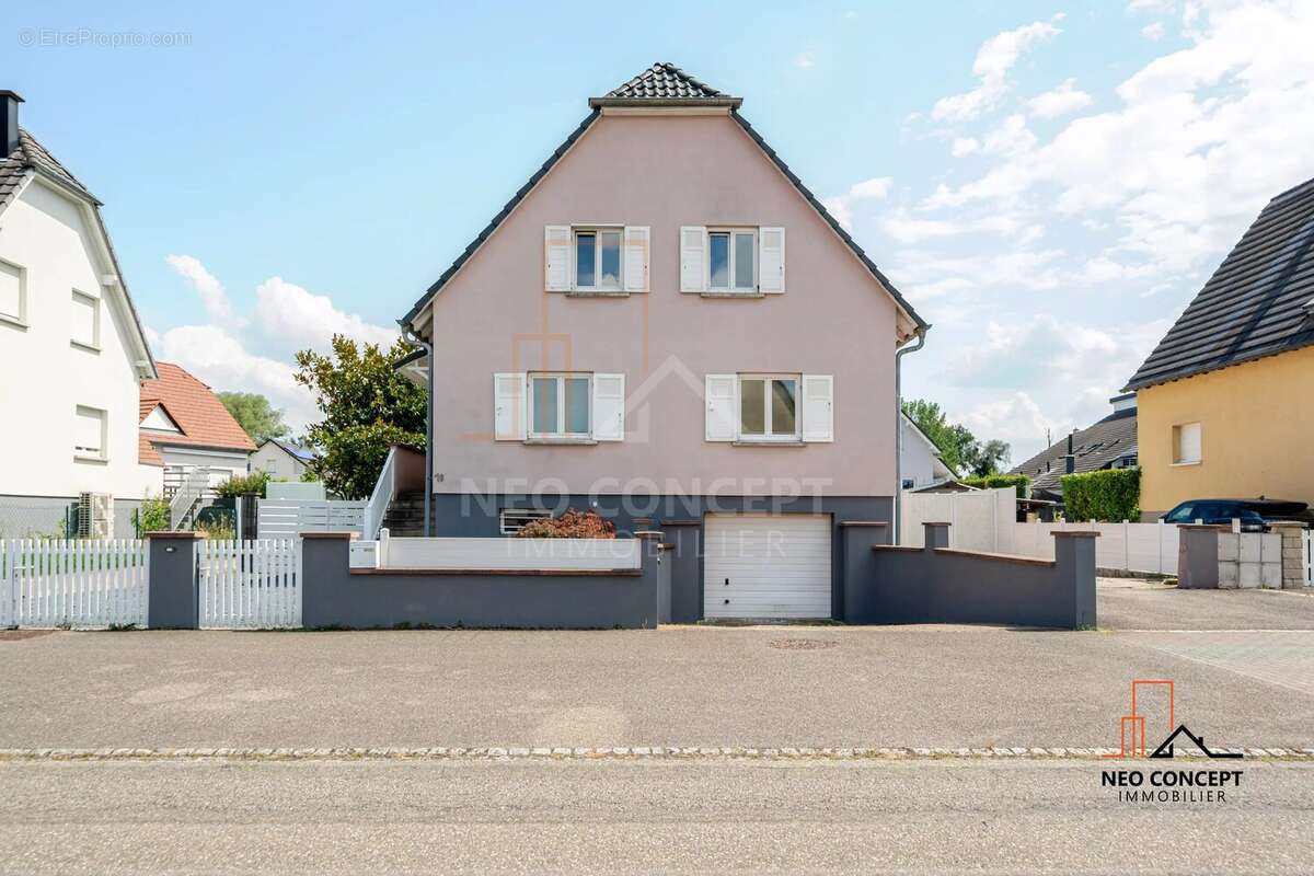Maison à DRUSENHEIM