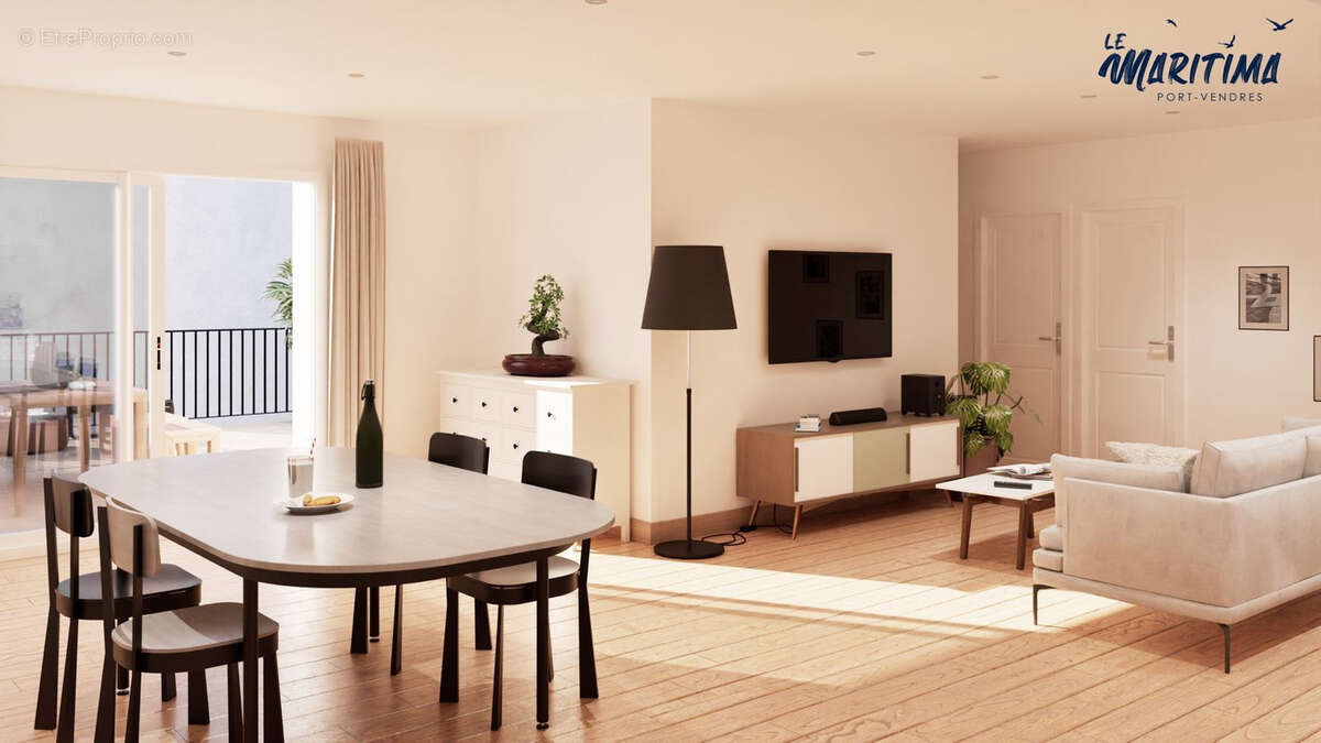 Appartement à PORT-VENDRES