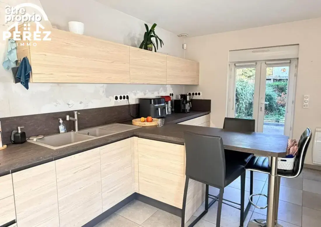 Plain pied 125m2   3 chambres   Jardin   Garage - photo 8