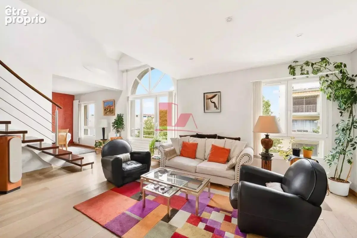 Beau Duplex 117.85 m² ISSY - photo 2