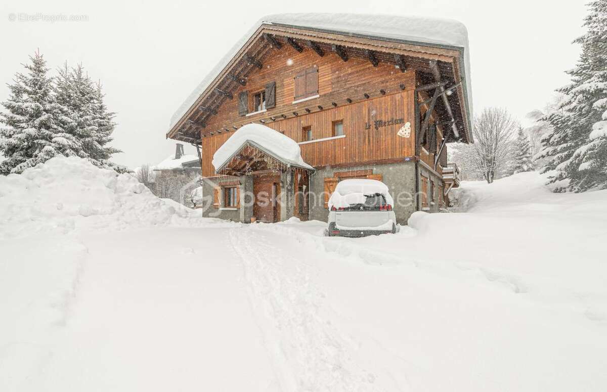 Appartement à FONTCOUVERTE-LA-TOUSSUIRE