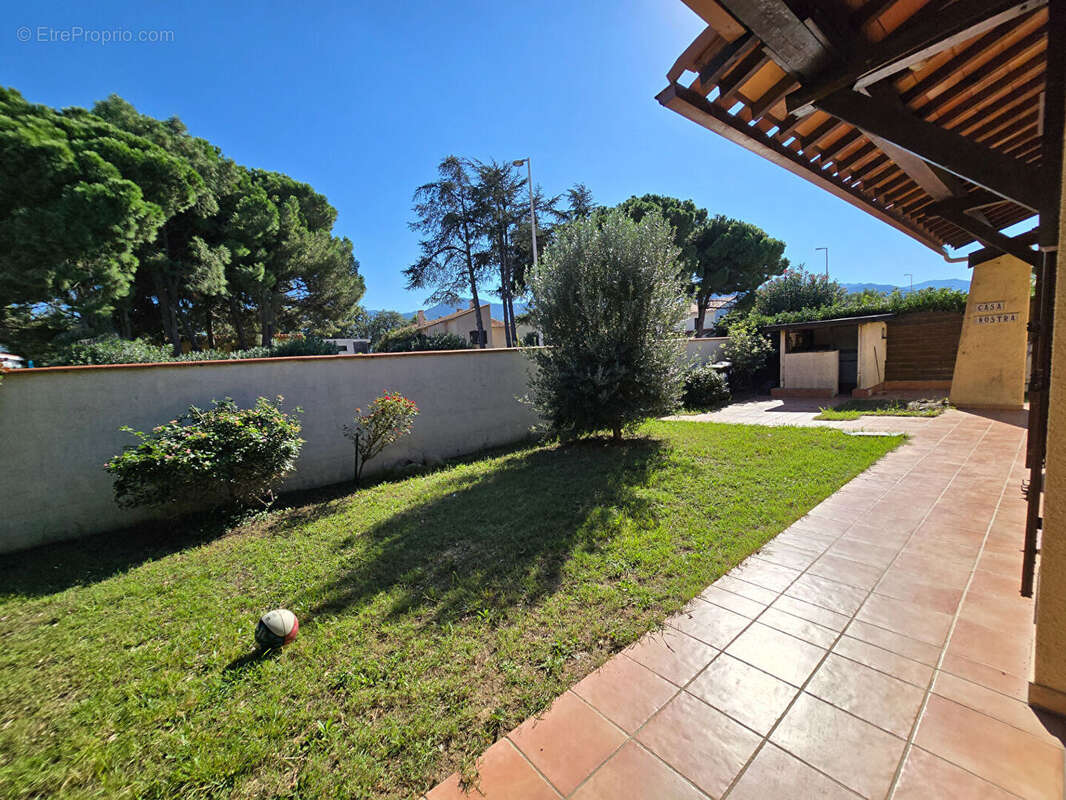 Maison à ARGELES-SUR-MER