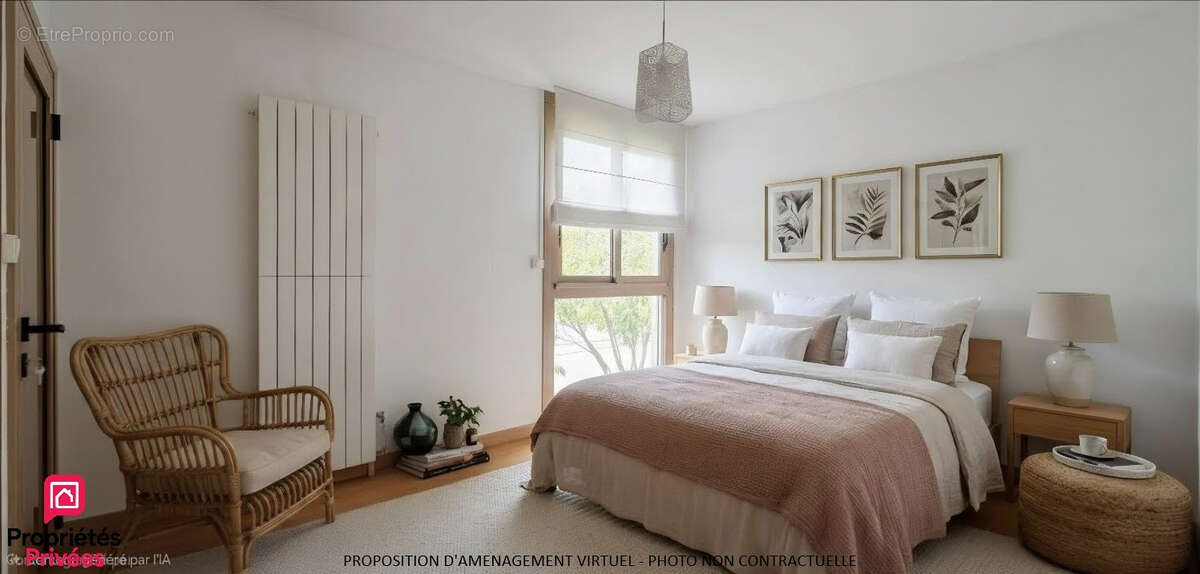 LE BOUSCAT - Maison familiale 4 chambres avec jardin, piscine chauffée et garage - photo 10