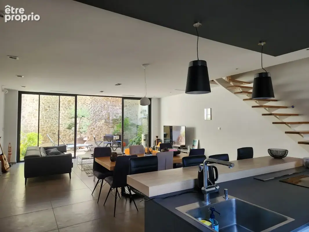 Mondragon   maison contemporaine rénovée avec terrasse et grand garage - photo 8