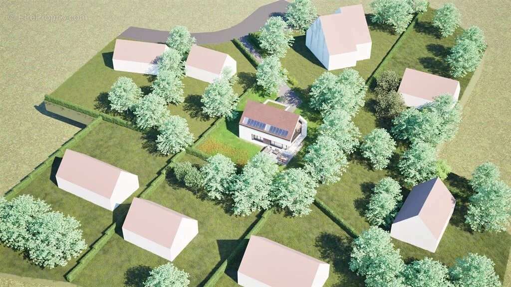 Terrain avec maison neuve - photo 7