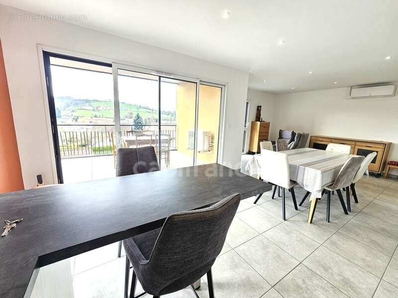 Appartement à vendre 3 pièces 2 GARAGES TERRASSE PANISSIERES (42) - photo 3
