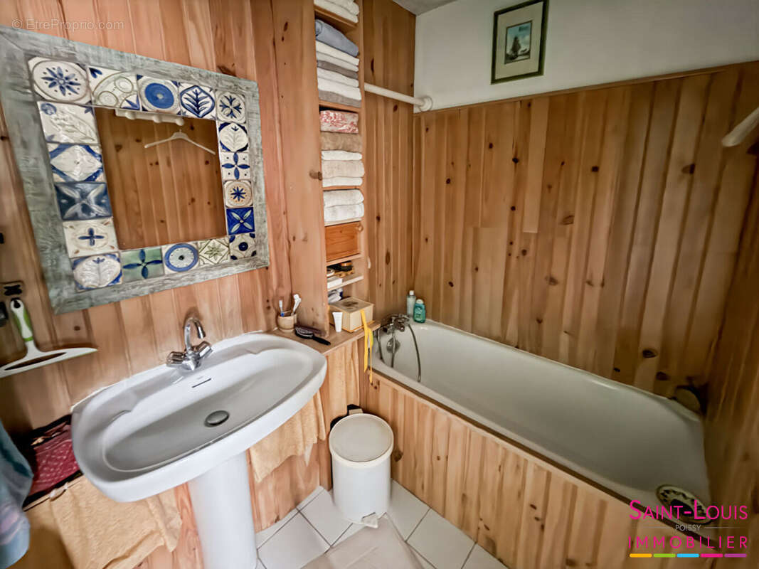 Appartement à CARRIERES-SOUS-POISSY