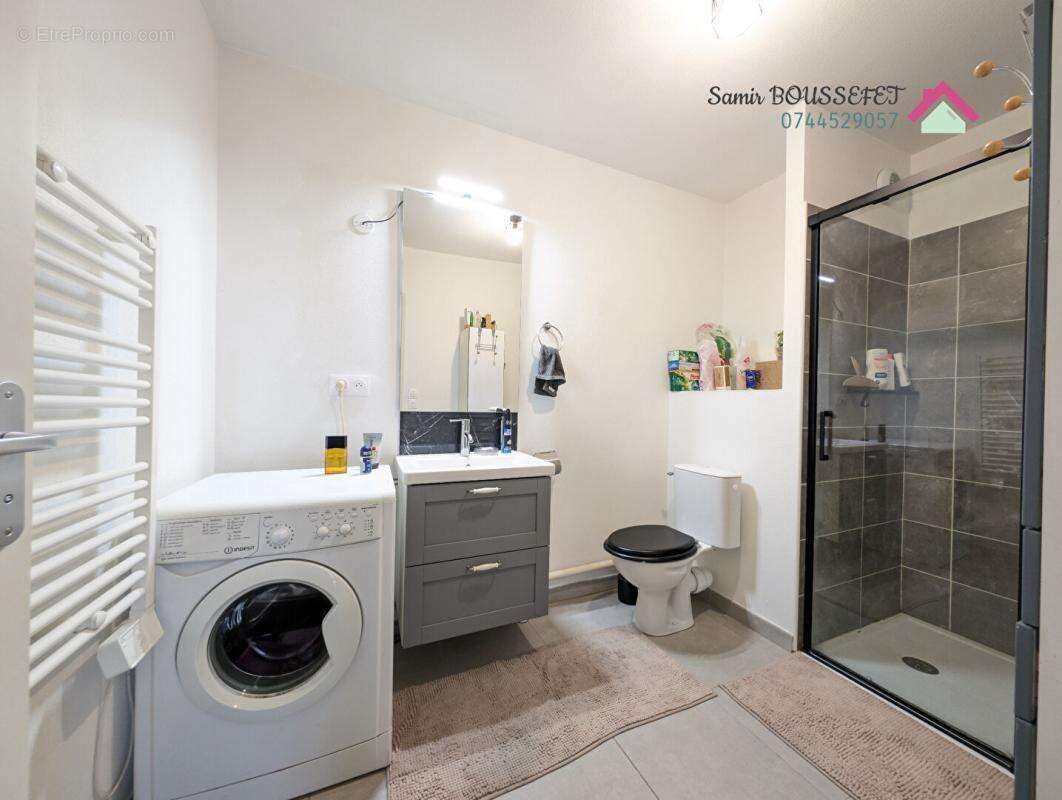 Appartement à MARSEILLE-13E