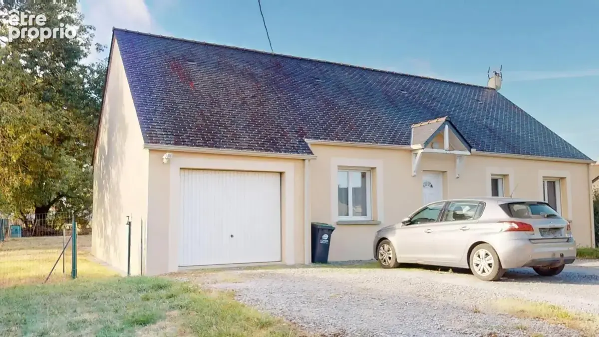 Maison 3ch avec terrain et garage - photo 12