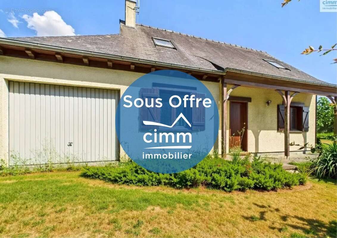 Maison à MAURE-DE-BRETAGNE