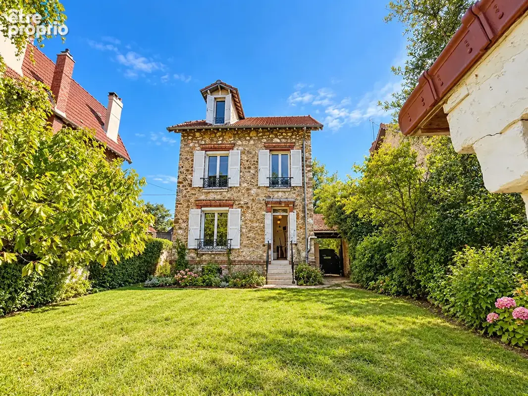 Eaubonne - maison de caractère - 4 chambres - parcelle de 372 m² - photo 3