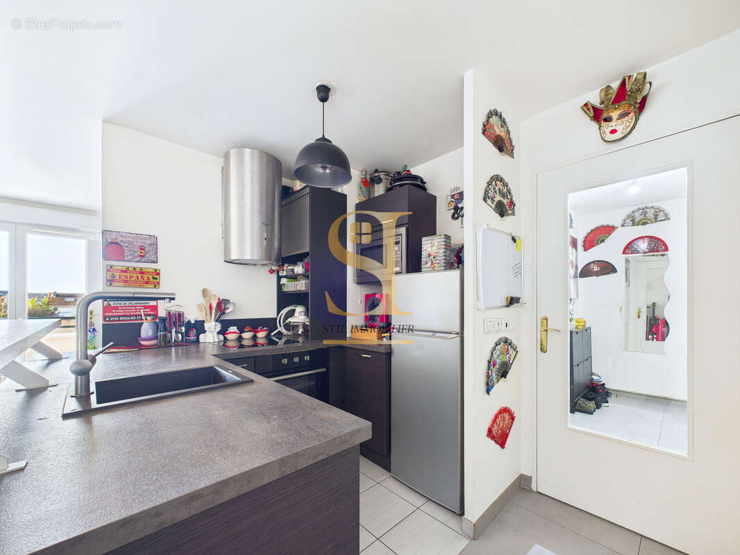 Appartement à VIGNEUX-SUR-SEINE