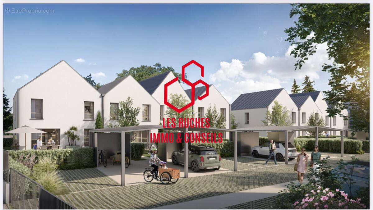 Appartement à COUPVRAY