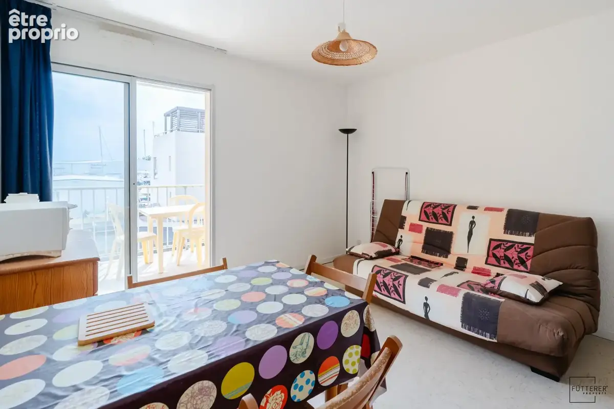 Appartement 2 pièces 27 m² à vendre à Gruissan (11430) - photo 6