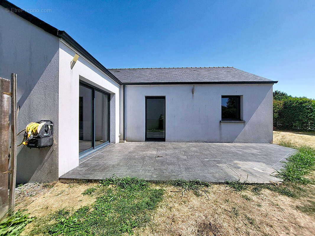 Maison moderne de plain-pied - St Mars du Desert - photo 10