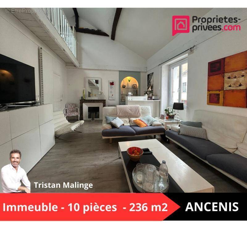 Maison à ANCENIS