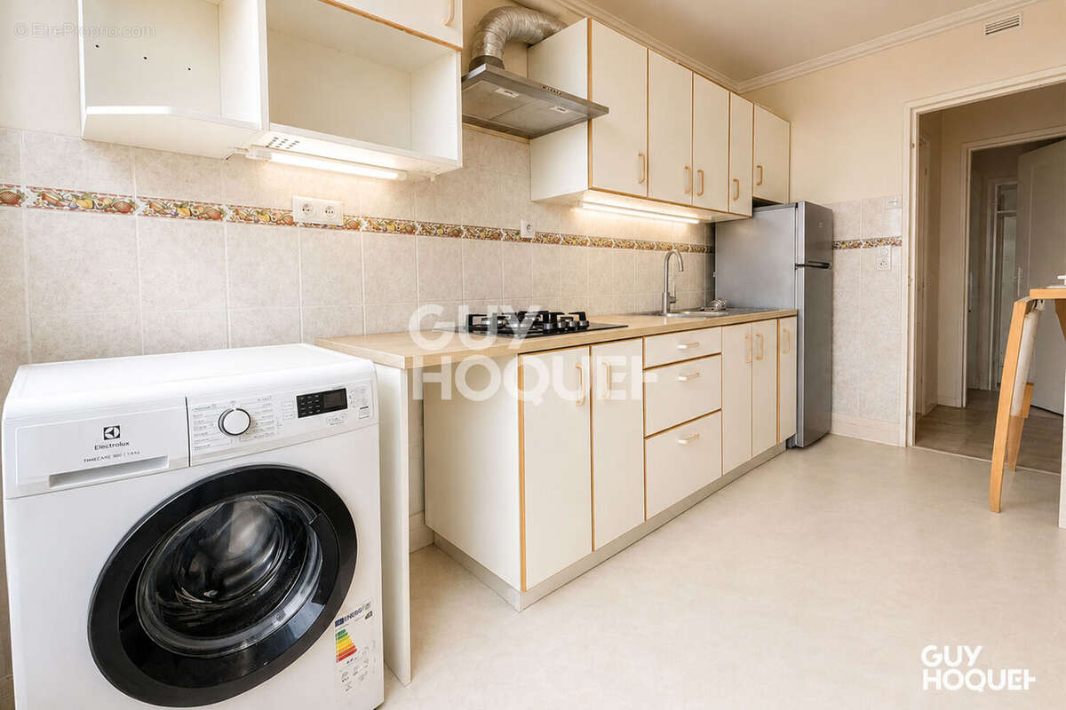 3 pièces 56 m² traversant - étage élevé - photo 7