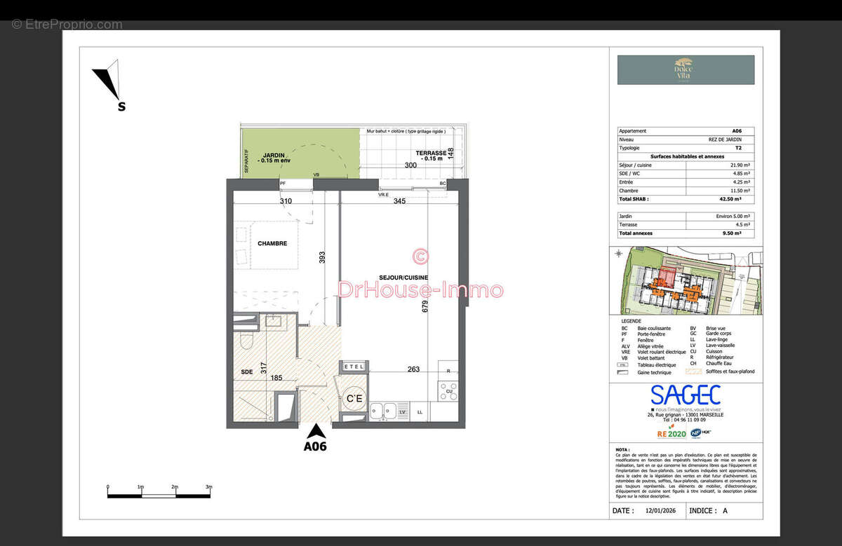 Appartement 42 m² à La Ciotat  - photo 3