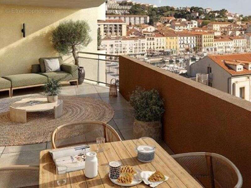 Appartement à PORT-VENDRES