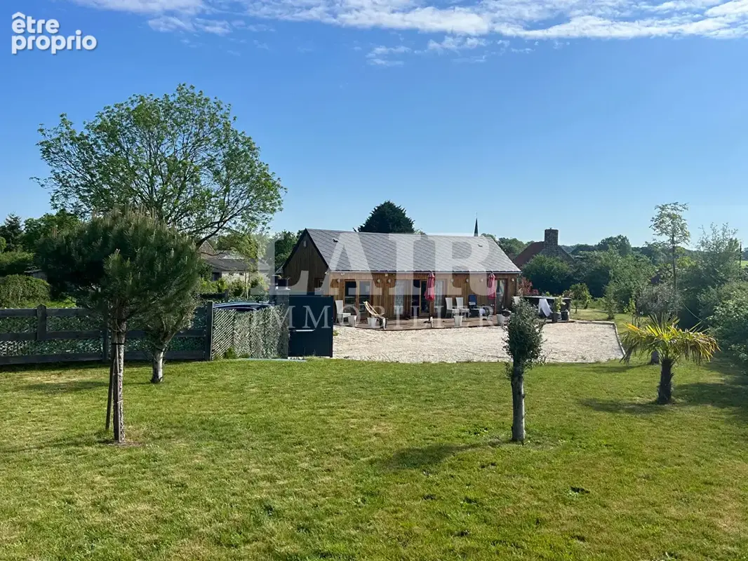 Chalet bois 10 minutes Ecouché Les Vallées 48 m² avec jardin - Réf E15205 - photo 2