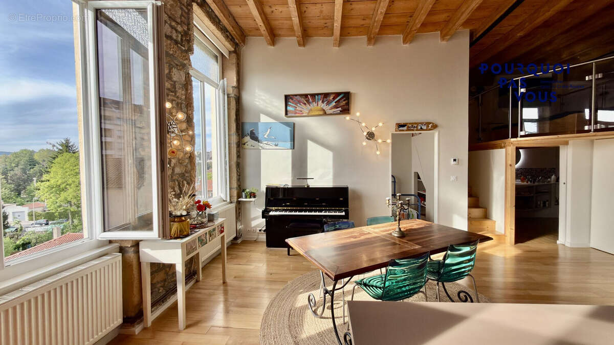 Appartement à LYON-4E