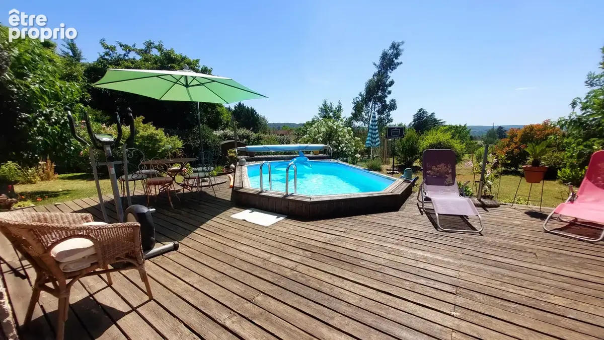 Maison de plain-pied rénovée avec piscine, terrasse couverte de 50 m² et chalet indépendant – Périgord Noir - photo 17