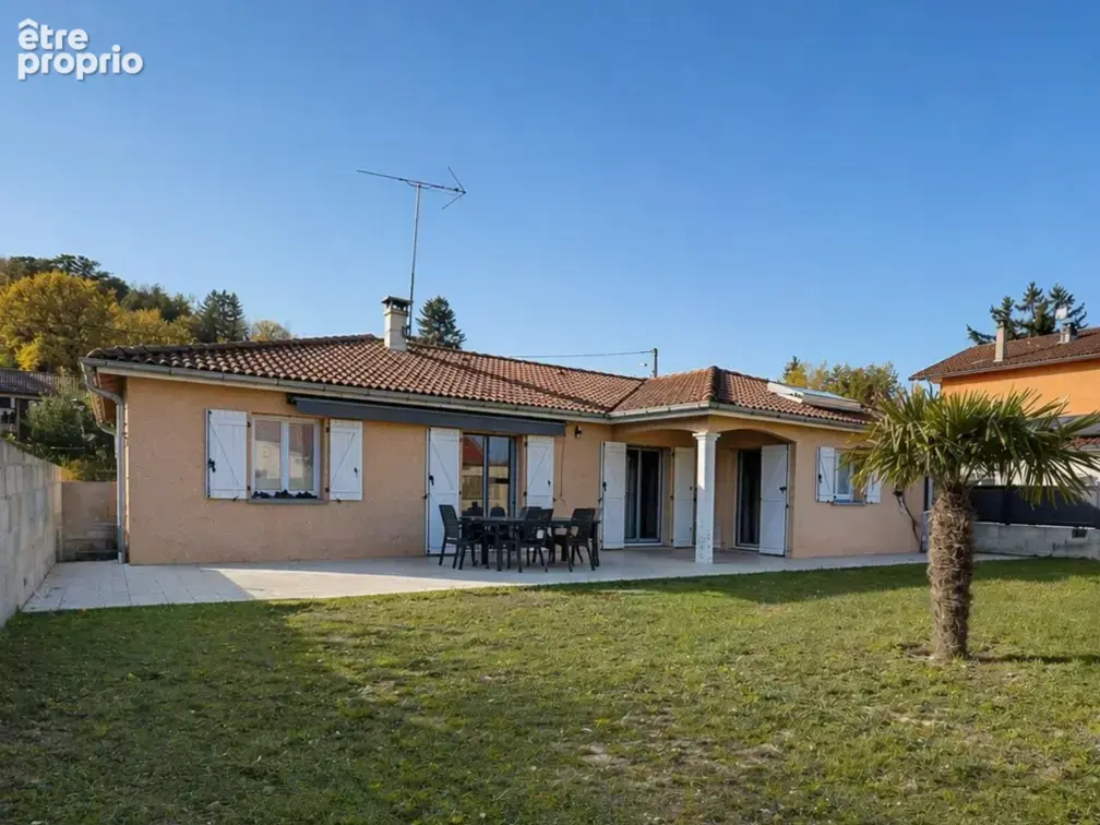 01320 CHÂTILLON-LA-PALUD   Maison de plain-pied de 118 m2   3 chambres, bureau et grand garage - photo 2
