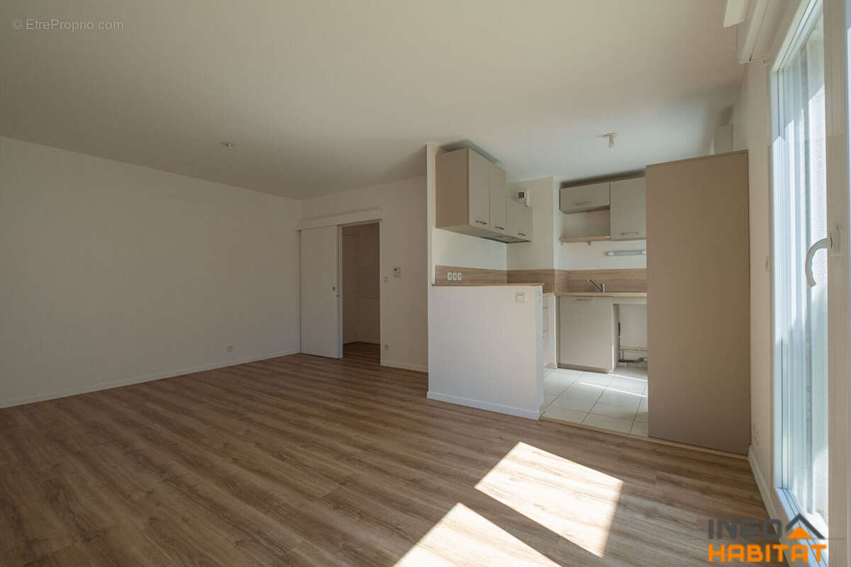 Appartement Saint-gregoire 3 pièce(s) 59.80 m2 - photo 4