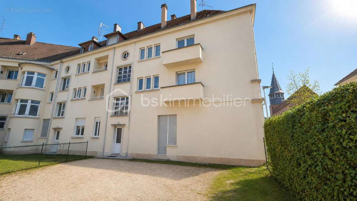Appartement à HAGUENAU