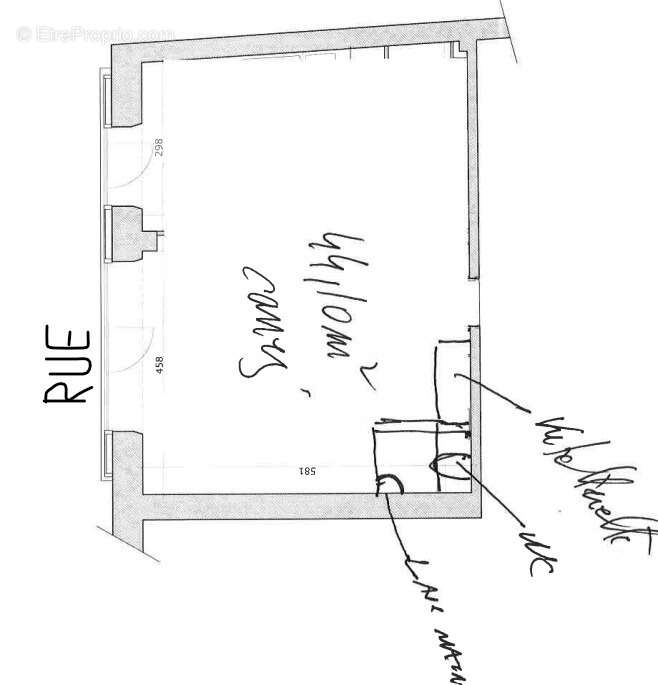 Commerce à PARIS-3E