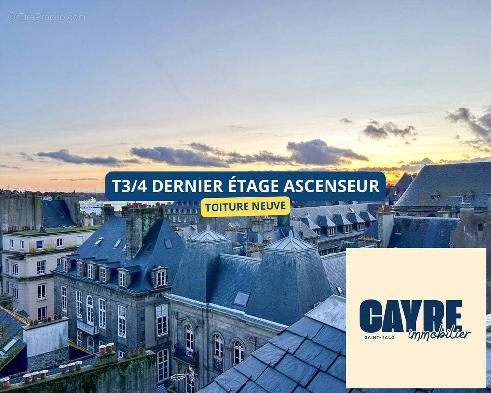 Appartement à SAINT-MALO