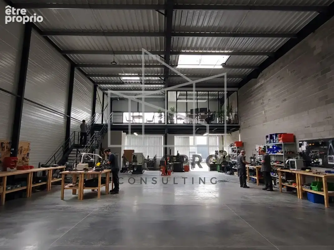 A vendre / local d'activites 213 m2 / evreux nord - normanville - photo 1