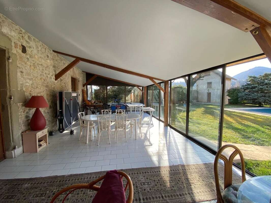 Maison à TULLINS