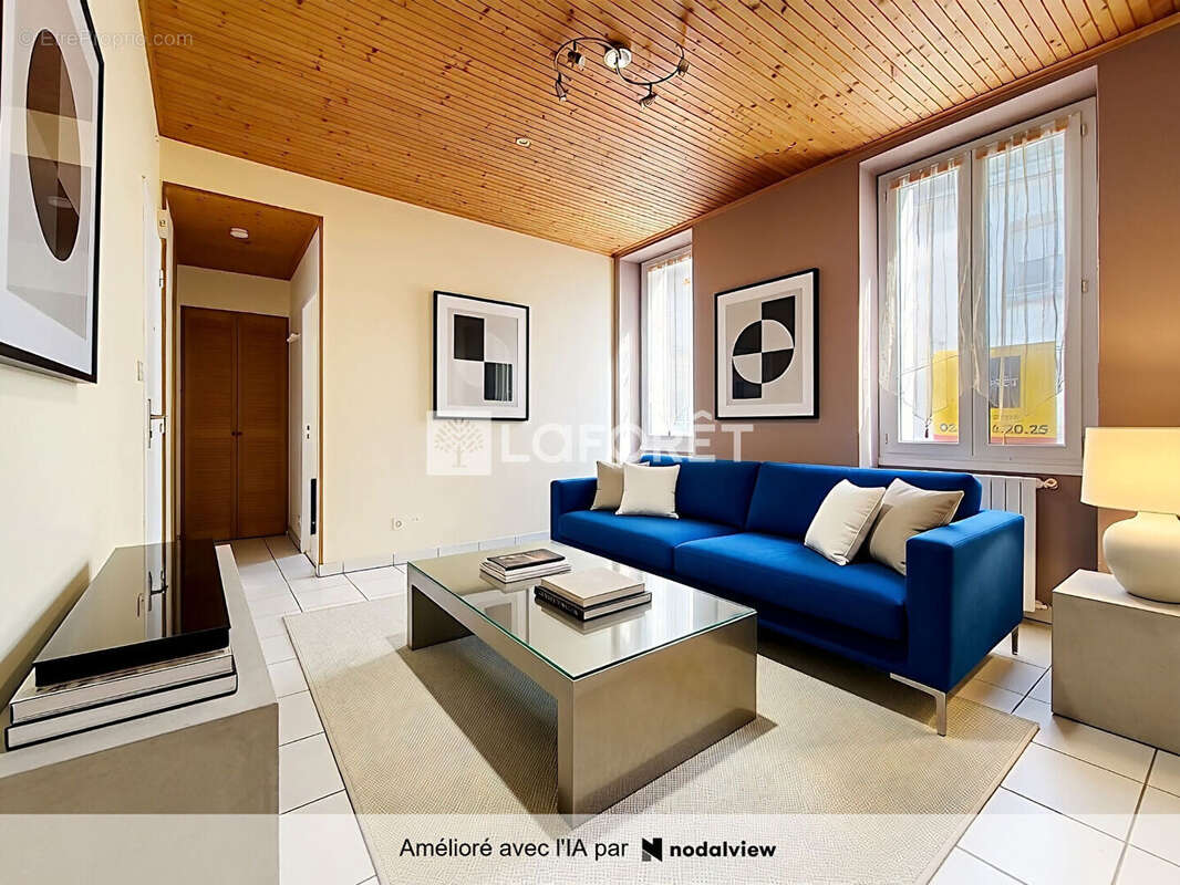 Appartement T3, au coeur du centre ville - photo 3