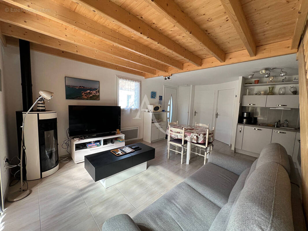 Maison à LONGEVILLE-SUR-MER