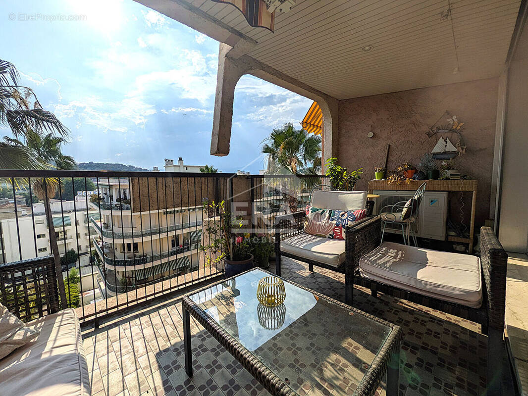 Appartement à CAGNES-SUR-MER