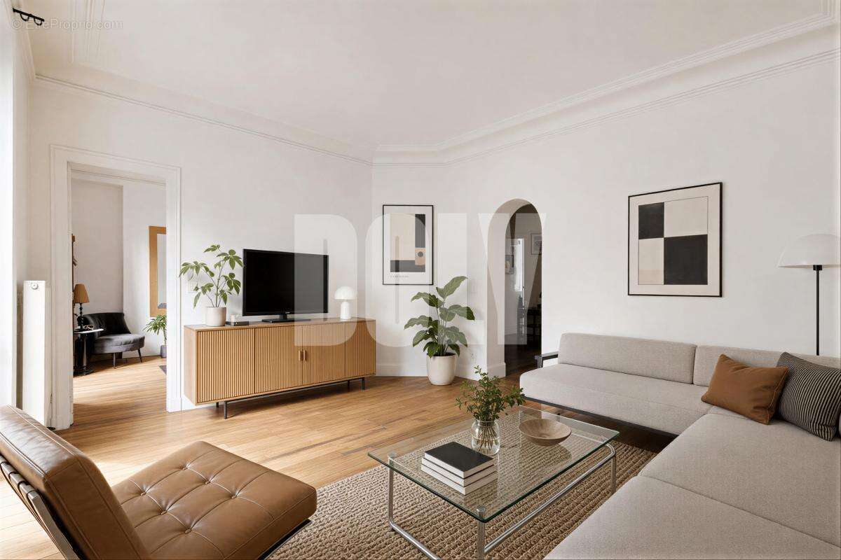 Appartement à PARIS-18E