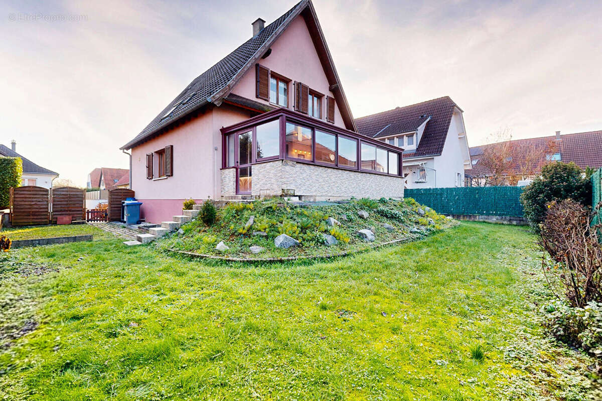 Maison à OBERSCHAEFFOLSHEIM