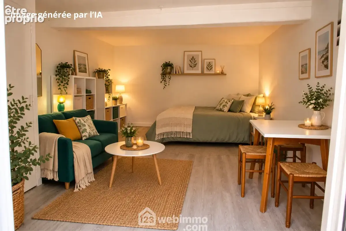 Appartement 1 pièce 28 m² à vendre à La Rochelle (17000) - photo 4