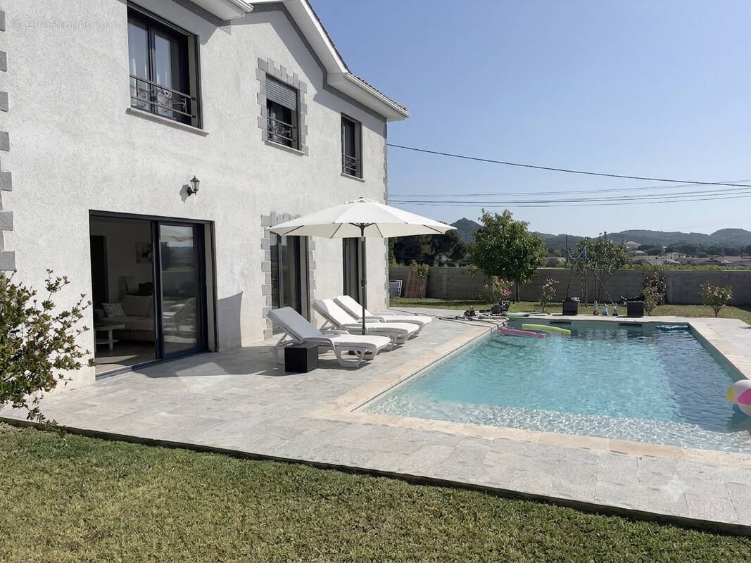 Maison à VIDAUBAN