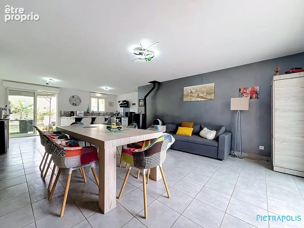 Maison 4 pièces 92 m² à vendre à Perrex (01540) - photo 8