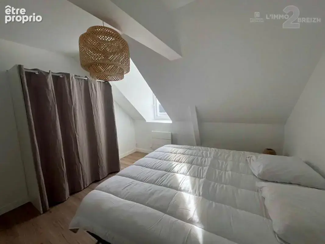 Immeuble de rapport, 3 T2 meublés loués, rénovation intégrale - photo 9