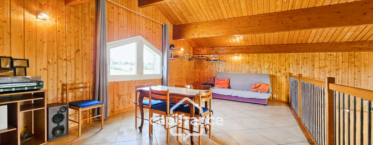 Maison de standing à Vernosc-lès-Annonay – Beaux volumes et parc arboré de plus de 3 000 m² - photo 11