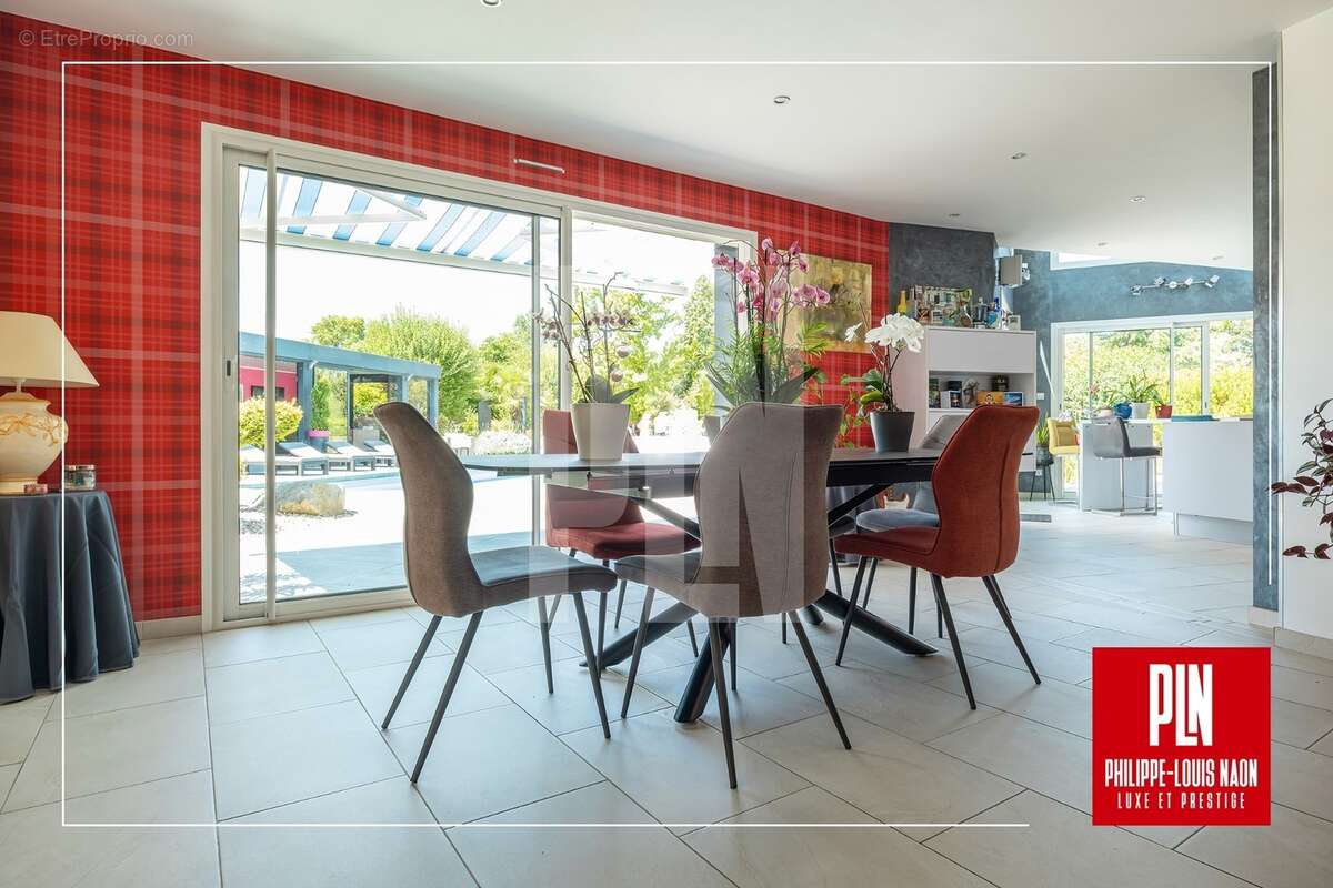 L'esprit d'une villa méditéranéenne à proximité du mans - photo 6