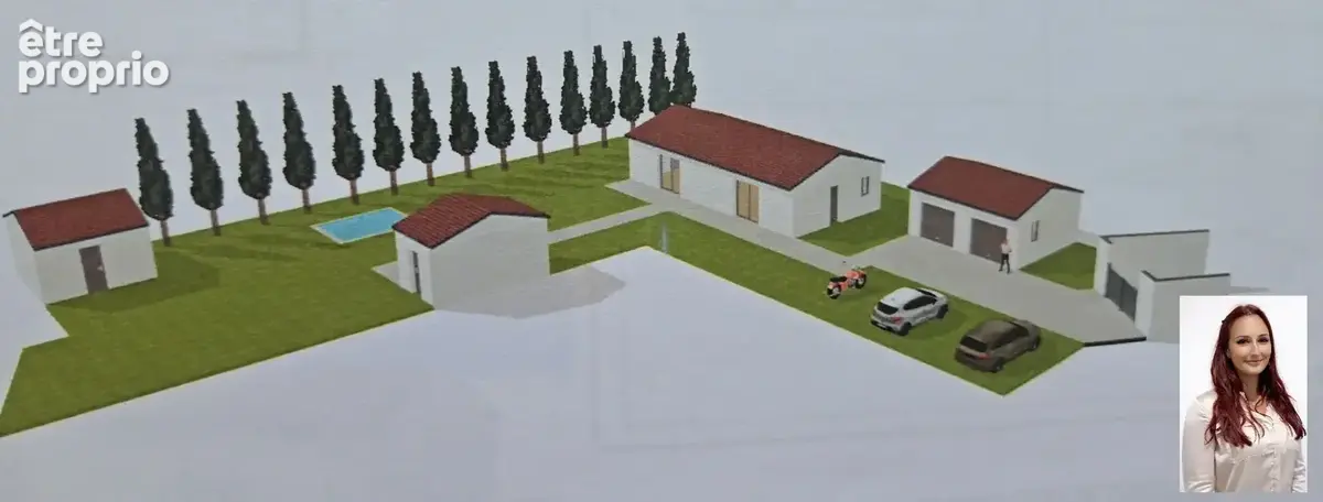 Terrain Constructible et viabilisé Salernes 1300 m2 avec cabanon cadastré - photo 8