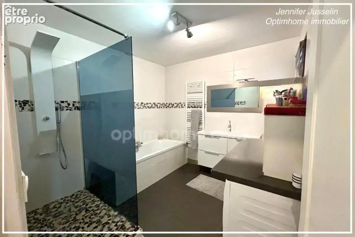 Maison de plain-pied + appartement à vendre DOUVAINE (74) - photo 9