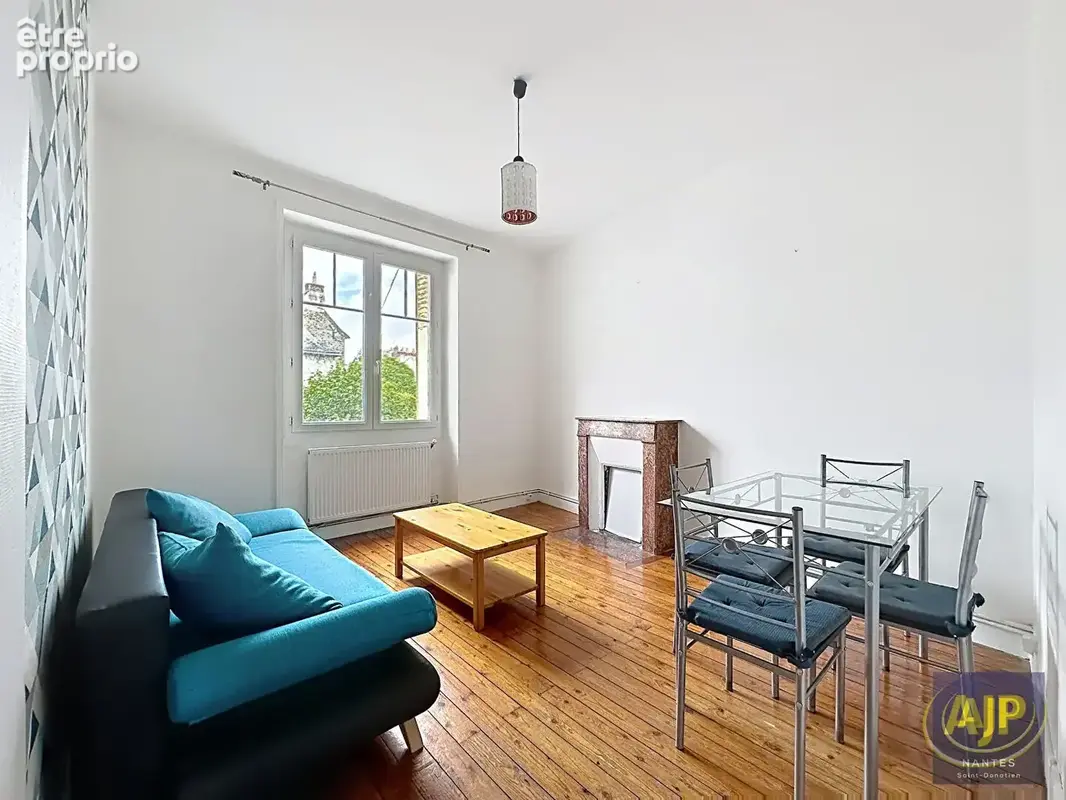 Nantes - saint donatien - appartement t2 à vendre - photo 11
