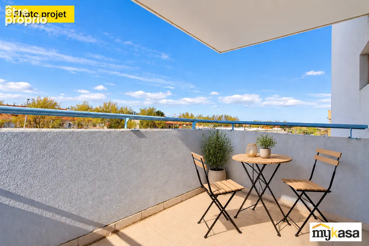 Appartement T2 Port Saint Louis Du Rhone 2 pièce(s) 50.20 m2 - photo 11